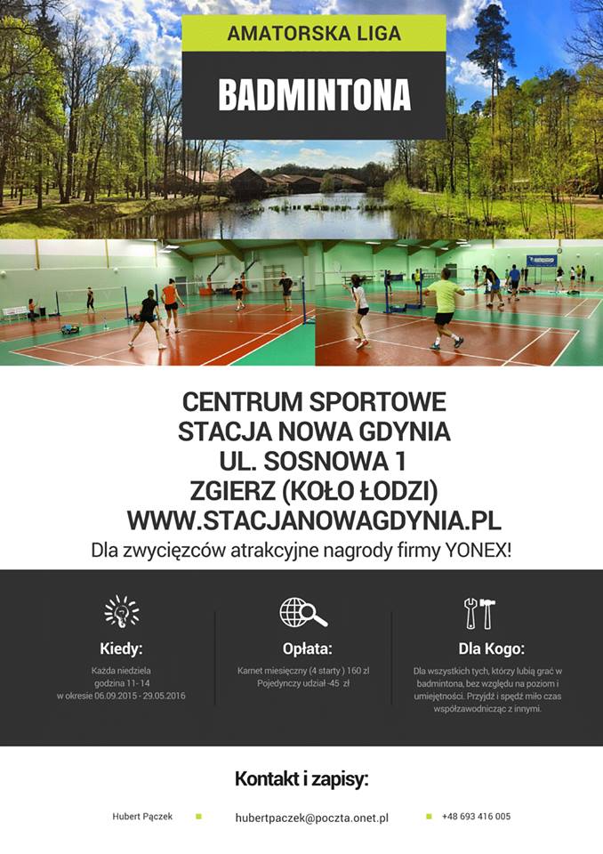 amatorska Liga badmintona