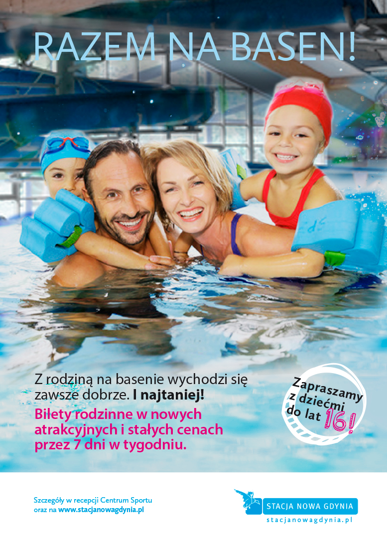 Basen bilety rodzinne