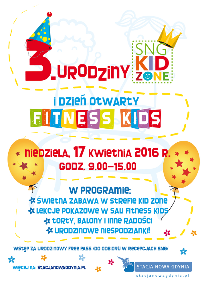 urodziny kz i fitness kids